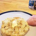 himetarou's cooksnap of when they made カリカリもちもち〜じゃがいもパンケーキ.