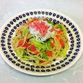 龍青空ママ's cooksnap of when they made 新キャベツとしらすの和風スパゲティ.
