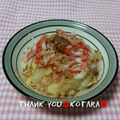こたらパッド's cooksnap of when they made 白菜とカニカマで♪あっさり1品.