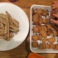 くみぞぅ３１'s cooksnap of when they made きな粉香る きな粉クッキー.