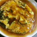 Missねこやま's cooksnap of when they made 豆腐のふわふわカニ玉☆.