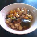 モザイクカケラ's cooksnap of when they made 簡単小鉢♪水煮大豆でお手軽具沢山煮豆.