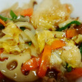 マリリンモグロー's cooksnap of when they made 手作りおこげで＊簡単おこげあんかけ.