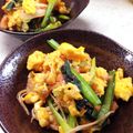 くまみっちー's cooksnap of when they made ピリ辛・キムチと小松菜の炒めもの.