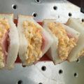 ぼーの28's cooksnap of when they made ２分で簡単！卵サンド☆お弁当朝ご飯に☆　.