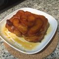 yurirei's cooksnap of when they made パスカルのパリのカフェのタルトタタン.