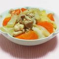 まあまま☆0403's cooksnap of when they made 鶏肉とじゃがいものオイスターソース煮.