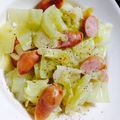 きーちゃん（＾∇＾）'s cooksnap of when they made 簡単！ソーセージとキャベツの白ワイン蒸し.