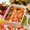 ❀あおい❀'s cooksnap of when they made 簡単！カスタード風味♡苺のクラフティ.