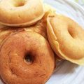 ぽとぽっと's cooksnap of when they made バナナ焼きドーナツ.
