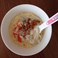☆miamama☆'s cooksnap of when they made 離乳食☆とっても簡単手作りの米粉うどん.