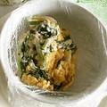 あもんあもん's cooksnap of when they made 簡単。ほうれん草ととろけるチーズの卵とじ.