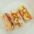 ♡harupon's cooksnap of when they made 離乳食☆人参入り卵焼き.