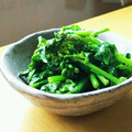 しじみごはん's cooksnap of when they made 菜の花のからし和え.
