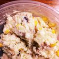 matsu93's cooksnap of when they made 簡単時短★お豆入りツナポテトサラダ★.