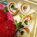おぎちゃんさん's cooksnap of when they made ちくわのクルクル巻き.