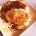 mEEalEE's cooksnap of when they made 五平餅.