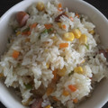 さえぴょんママ's cooksnap of when they made 簡単！！おいしい☆炊飯器でピラフ.