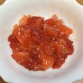 かかし79's cooksnap of when they made 塩麹でサーモンお刺身。.