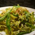 まどかずきっちん's cooksnap of when they made ペストジェノベーゼのパスタ.