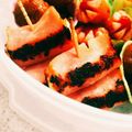 ゆいまま0326's cooksnap of when they made お弁当♪チーズのベーコン巻き♡.