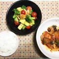 クックFQPJIN☆'s cooksnap of when they made トマト&ブロッコリー&アボカドのサラダ.