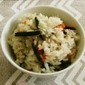 まつざかみかん's cooksnap of when they made わらびのおこわ.