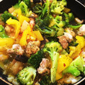 ハチ0407's cooksnap of when they made 簡単♪白菜アヒージョ鍋.