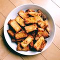 魔法少女。's cooksnap of when they made パン耳で超〜簡単ラスク.