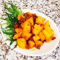 うさぎ姫っこ's cooksnap of when they made ご飯進む！ひき肉とじゃがいものウマ炒め♡.