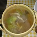 なおつん0802's cooksnap of when they made マロニー入り！レタスと生姜のおかずスープ.