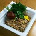 （すみれ）'s cooksnap of when they made ～梅とシソと納豆の出会い～.