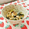 あやちん０８１６'s cooksnap of when they made ♬大豆と切干大根の辛子マヨサラダ♫.