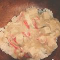 banesan's cooksnap of when they made 年末年始の疲れたお腹に♡お豆腐丼.