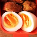 クックVXWHOR☆'s cooksnap of when they made 白身固めの☆半熟ゆで卵.
