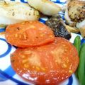 Fire-King's cooksnap of when they made すっごく美味☆トマトの肉厚ステーキ.