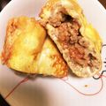 モブ人間's cooksnap of when they made お弁当☆オムレツ風卵焼き.