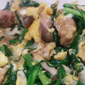 ラブソラ♪'s cooksnap of when they made とろ旨♪ひき肉とエリンギのニラ玉炒め☆.