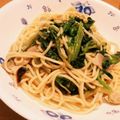 けろりあん's cooksnap of when they made ほうれん草の柚子胡椒マヨパスタ.