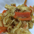 punga's cooksnap of when they made ♡定番♡切り干し大根の煮物.
