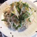 Ｍａｙｕｍｉ１８'s cooksnap of when they made これうま！白滝とねぎのガリバタ炒め.