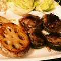 citron♥'s cooksnap of when they made 簡単♪陣笠煮(椎茸の肉詰め、和風あん).