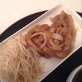 xMARILYNx's cooksnap of when they made 簡単！豚肉と玉葱の生姜焼風♡お弁当にも♡.