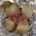 xMARILYNx's cooksnap of when they made ホクホク★焼きじゃが.