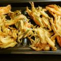 Hirarinn☆'s cooksnap of when they made 次の日のてんぷらをサクッとさせる方法.