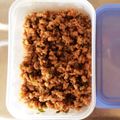 木の湯's cooksnap of when they made 何にでも使える簡単肉味噌.