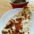 ４兄弟ママちゃん's cooksnap of when they made 簡単★もちっ!ふわっ!★ナン.