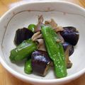 サオリ's cooksnap of when they made なす＆ピーマン * 焼き野菜めんつゆ浸し.