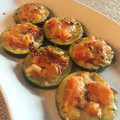 ラムち's cooksnap of when they made 簡単！ズッキーニとトマトのチーズ焼き♪.