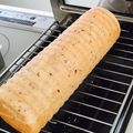d0wg's cooksnap of when they made シンプルラウンド食パン.